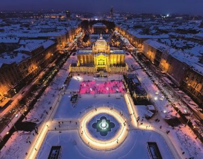 8-ми Декември ЗАГРЕБ – Загреб,Љубљана,Хрватска