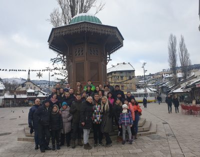 11-ти Октомври САРАЕВО – Сараево,Мостар,Босански Пирамиди,Вишеград,Босна и Херцеговина