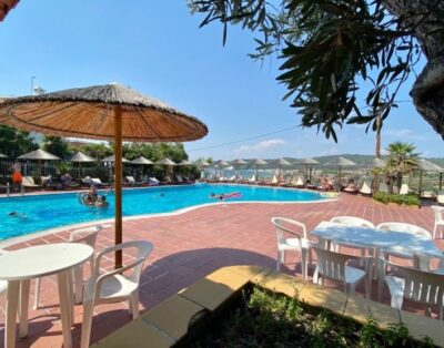 Лето 2026 Грција ФУРКА – Хотел“Акрополис 3*“,Фурка,Халкидики,Грција